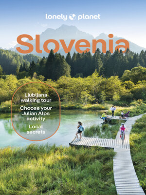Lonely Planet Slovenia - ebook